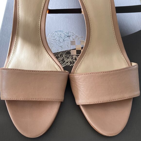 Vince Camuto nude strappy stiletto - Picture 9 of 16